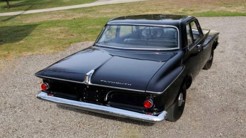 The Mopar 'Orange Monster' that came with a throttle warning