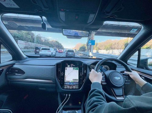 SUBARUフォレスターのターボで3000kmのロングドライブ「舗装路も雪道も楽しく安心安全に走れることが最大の魅力」【マンスリーレポート／1】