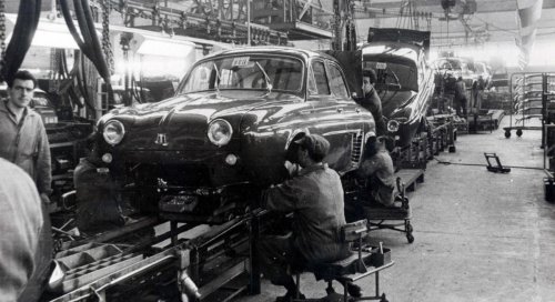 Renault, Renault Group, 75 años de presencia y raíces industriales en España