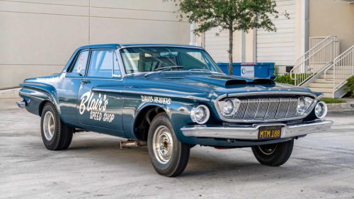 The Mopar 'Orange Monster' that came with a throttle warning