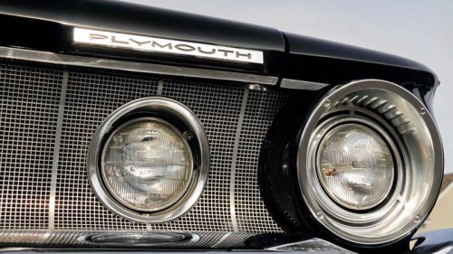 The Mopar 'Orange Monster' that came with a throttle warning