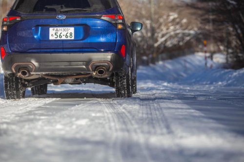 SUBARUフォレスターのターボで3000kmのロングドライブ「舗装路も雪道も楽しく安心安全に走れることが最大の魅力」【マンスリーレポート／1】