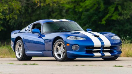 1992 Dodge Viper RT/10 Beat Classic Muscle Cars Performance