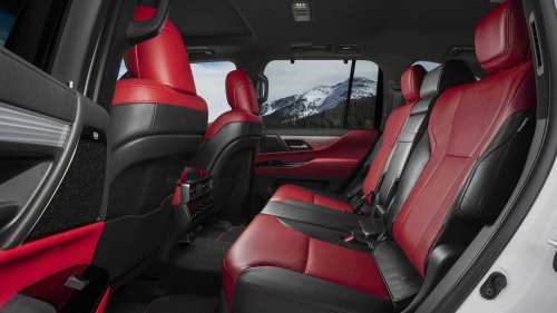The SUV with Toyota reliability and Range Rover-level comfort