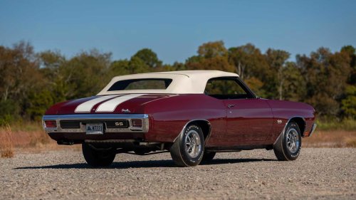 The Chevelle that matched the Hemi and left dealers confused