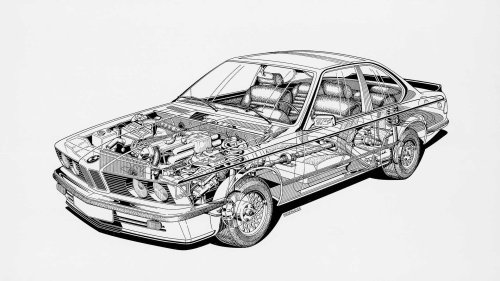 BMW E24 6 Series: A classic coupe set to increase in value