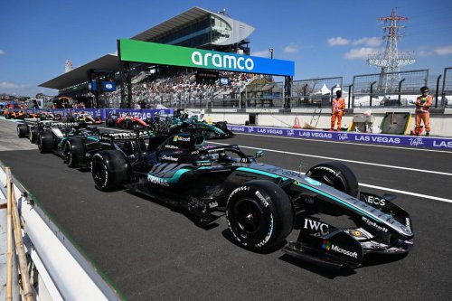 Mercedes arrasa en los libres 3 del GP de Japón de F1: las ocho décimas de la vergüenza