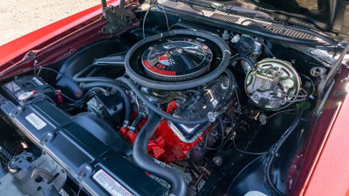 The Chevelle that matched the Hemi and left dealers confused