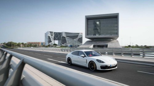 Forgot the BMW and pick up a lightly used, boosted Porsche Panamera instead