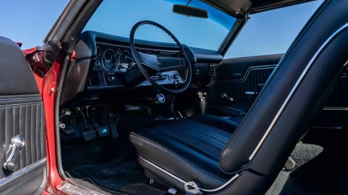 The Chevelle that matched the Hemi and left dealers confused