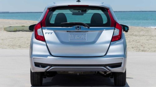 The Honda Fit is ultra reliable and can also double as a pickup truck