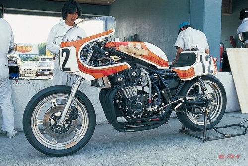 【写真で振り返る初期の鈴鹿8時間耐久レース：1979】 CB900 / 750F耐久レーサー列伝