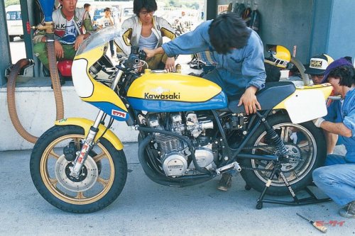 【写真で振り返る初期の鈴鹿8時間耐久レース：1979】 CB900 / 750F耐久レーサー列伝