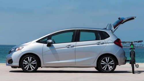 The Honda Fit is ultra reliable and can also double as a pickup truck