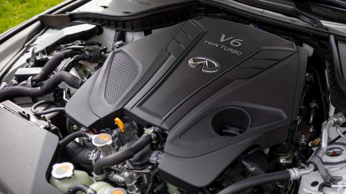 Infiniti, 2022 Infiniti Q60 Red Sport 400: Luxury coupe's declining value revealed