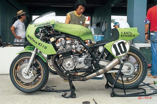 【写真で振り返る初期の鈴鹿8時間耐久レース：1979】 CB900 / 750F耐久レーサー列伝