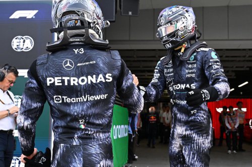 Sorpresa en el GP de Japón de F1: Kimi Antonelli bate a George Russell en la clasificación