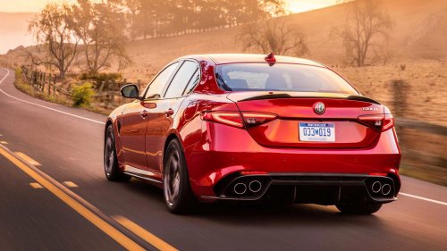 Alfa Romeo, Alfa Romeo Giulia Quadrifoglio: Underrated Italian performance sedan under $50K