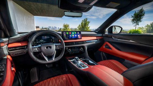 2027 Infiniti QX65 interior and exterior picture gallery