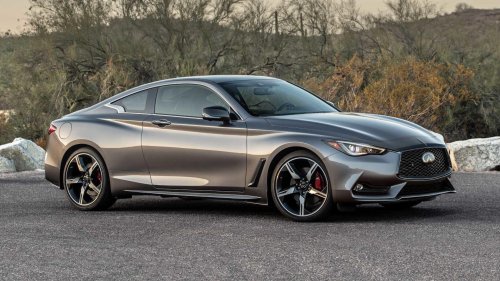 Infiniti, 2022 Infiniti Q60 Red Sport 400: Luxury coupe's declining value revealed
