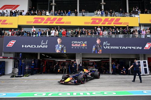 Max Verstappen, crítico con el Red Bull tras el liderazgo de Isack Hadjar en el GP de Japón: "Es impredecible"