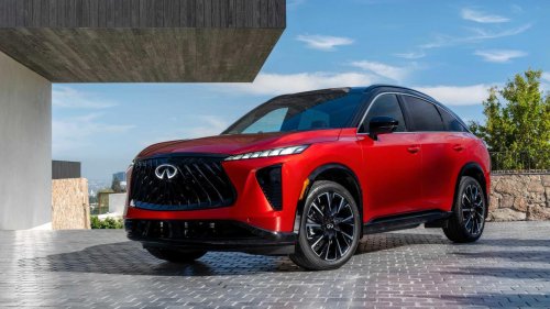Infiniti, Infiniti QX65: Upcoming V-6 model and potential Red Sport return