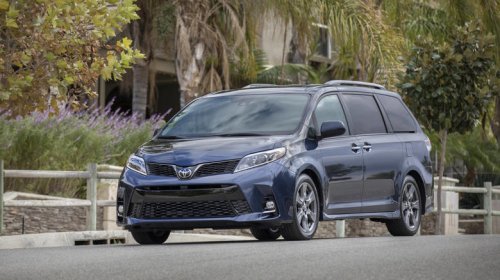 The 12 most powerful minivans, ranked by horsepower