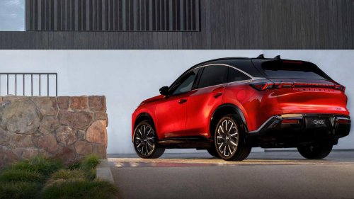 Infiniti, Infiniti QX65: Upcoming V-6 model and potential Red Sport return