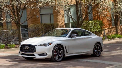 Infiniti, 2022 Infiniti Q60 Red Sport 400: Luxury coupe's declining value revealed