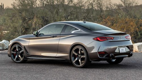 Infiniti, 2022 Infiniti Q60 Red Sport 400: Luxury coupe's declining value revealed