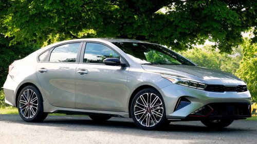 The Kia Forte is a pre-owned bargain