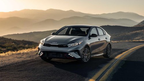 The Kia Forte is a pre-owned bargain