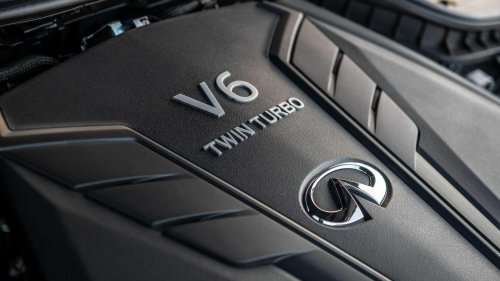 Infiniti, 2022 Infiniti Q60 Red Sport 400: Luxury coupe's declining value revealed