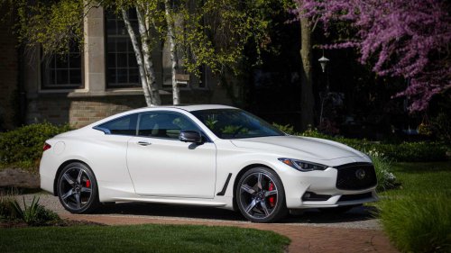 2022 Infiniti Q60 Red Sport 400: Luxury coupe's declining value revealed