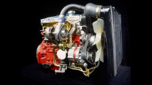 Volvo, Chevy, Volvo's redblock engine is basically Sweden's Chevy small-block