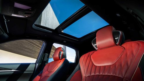 2027 Infiniti QX65 interior and exterior picture gallery