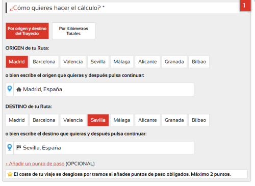 Con el actual precio de la gasolina, ¿cuánto me costará viajar en coche en esta Semana Santa?