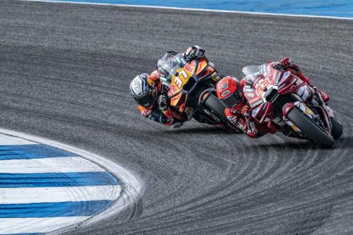 Pedro Acosta y su confesión sobre Marc Márquez y Ducati en el GP de Estados Unidos: "Para mí sería un sueño"