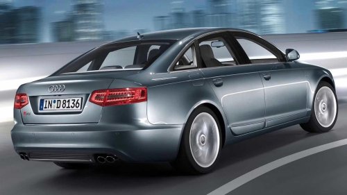 Audi, Audi S6, This Audi S6 is the cheapest way to get a V10-powered car on your driveway
