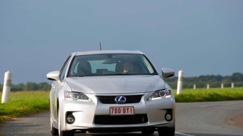 Lexus CT 200h: The 15-year-old luxury hybrid hatchback that's now affordable