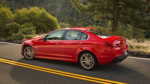 Chevy SS: The ultimate sleeper sedan