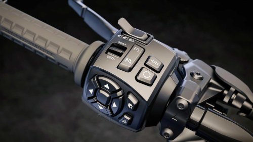 The motorcycle that makes solo riding better