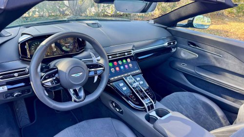 2026 Aston Martin Vantage S roadster test drive review: No excuses needed