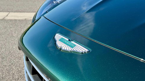 2026 Aston Martin Vantage S roadster test drive review: No excuses needed