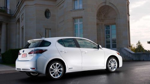 Lexus CT 200h: The 15-year-old luxury hybrid hatchback that's now affordable
