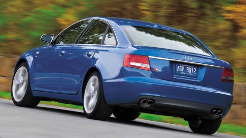 This Audi S6 is the cheapest way to get a V10-powered car on your driveway