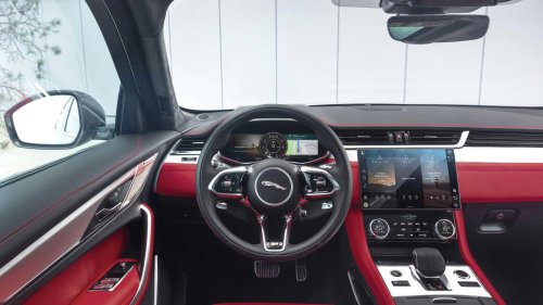 Jaguar, Jaguar F-PACE, Nissan, Used Jaguar F-Pace S vs. New Nissan Rogue: Luxury meets affordability