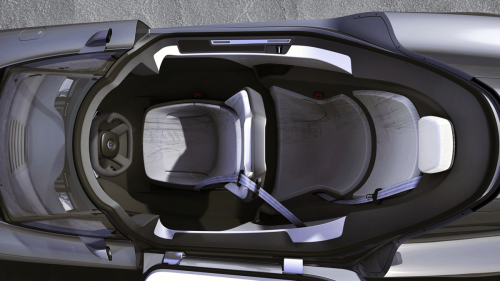 Volkswagen's incredible XL1 had an even more economical smaller brother