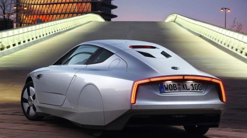 Volkswagen's incredible XL1 had an even more economical smaller brother