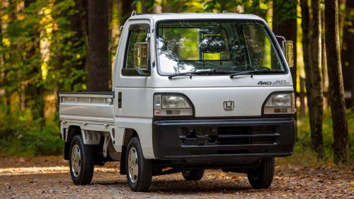 The pocket-sized Honda Acty is a smart buy for many Americans in 2026